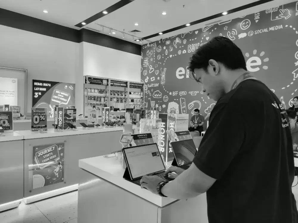 Honor pad 10 8/256 wifi only (Garansi resmi Honor Indonesia)