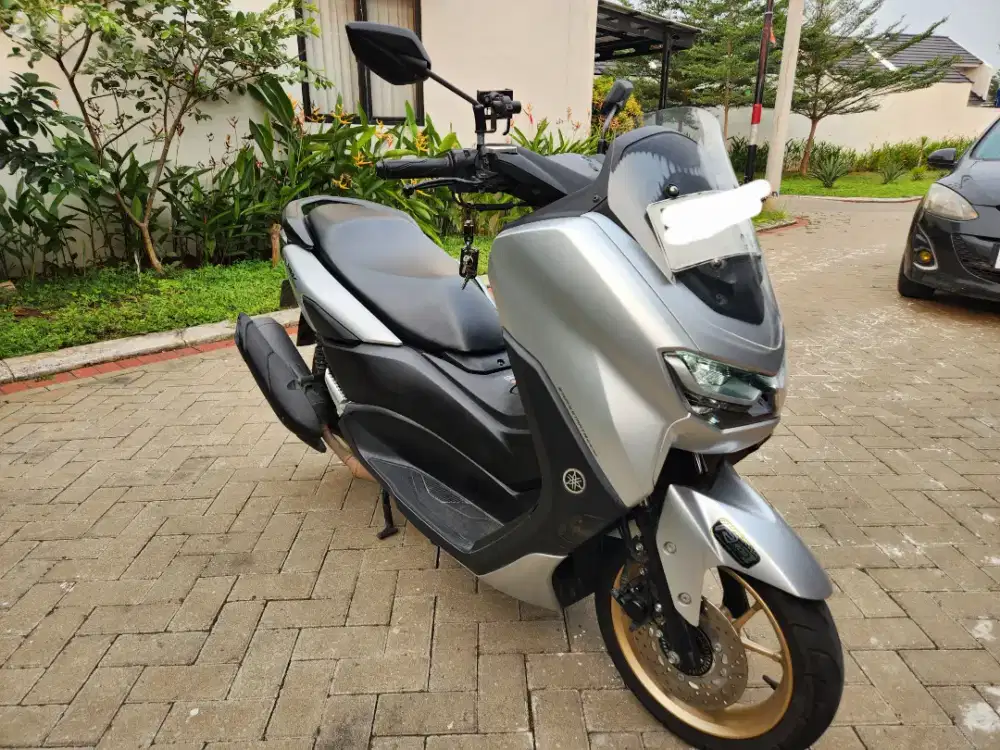 NMAX connected tahun 2023 km rendah