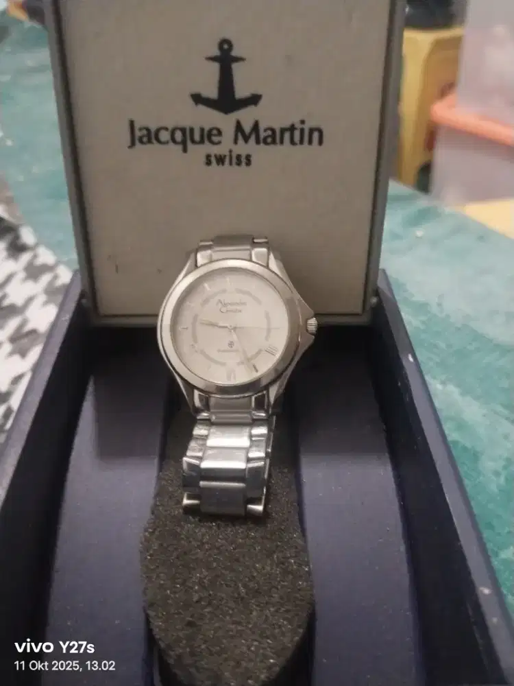 Jual jam tangan alex sandro christy swiss
