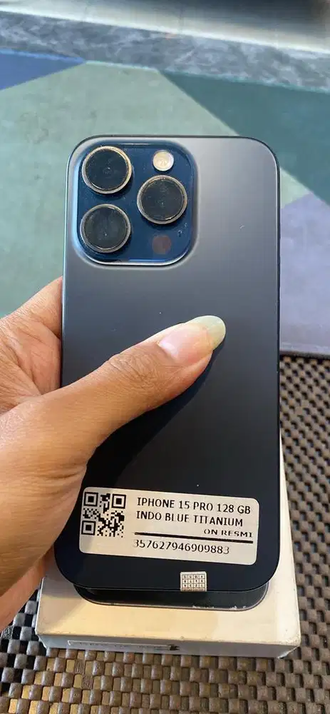Iphone 15 pro 128gb ibox