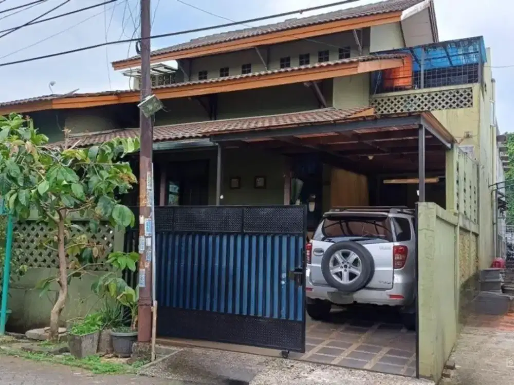 Rumah Hook Ada Mezanin 178m 4+1KT SHM Siap Huni di Sektor 1.2 BSD