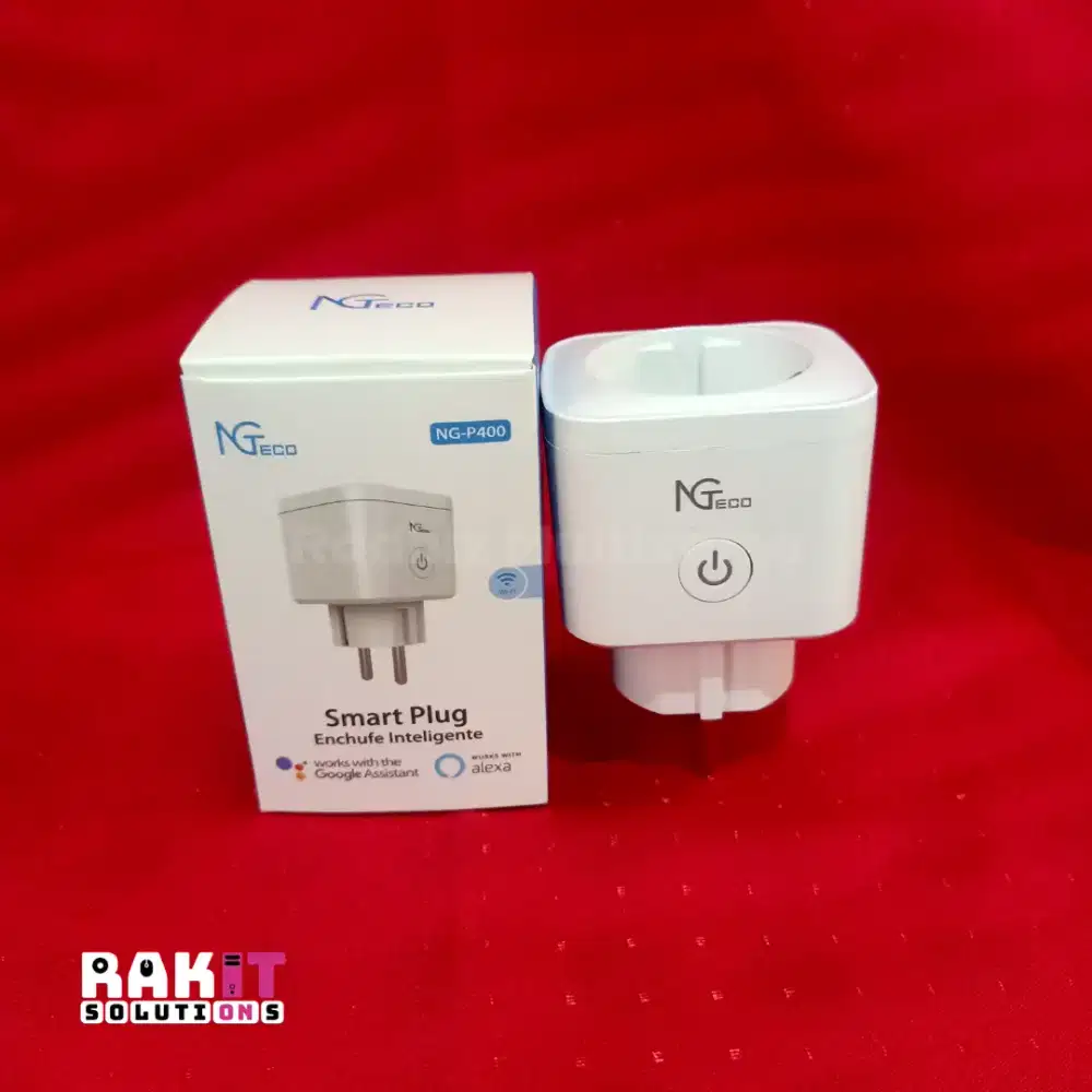 NGTeco Smart Plug NG-P400, Kendalikan Perangkat Listrik dari Mana Saja