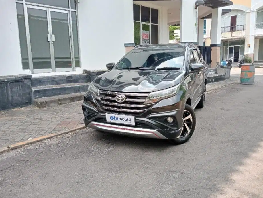 Pajak Panjang - TOYOTA RUSH 1.5 S BENSIN A/T 2020 HITAM