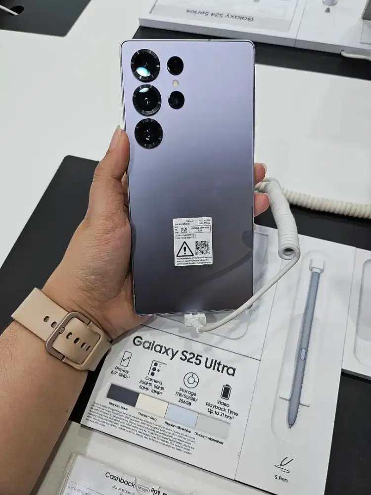 SAMAUNG GALAXY S25 ULTRA FREE BUDS 3FE