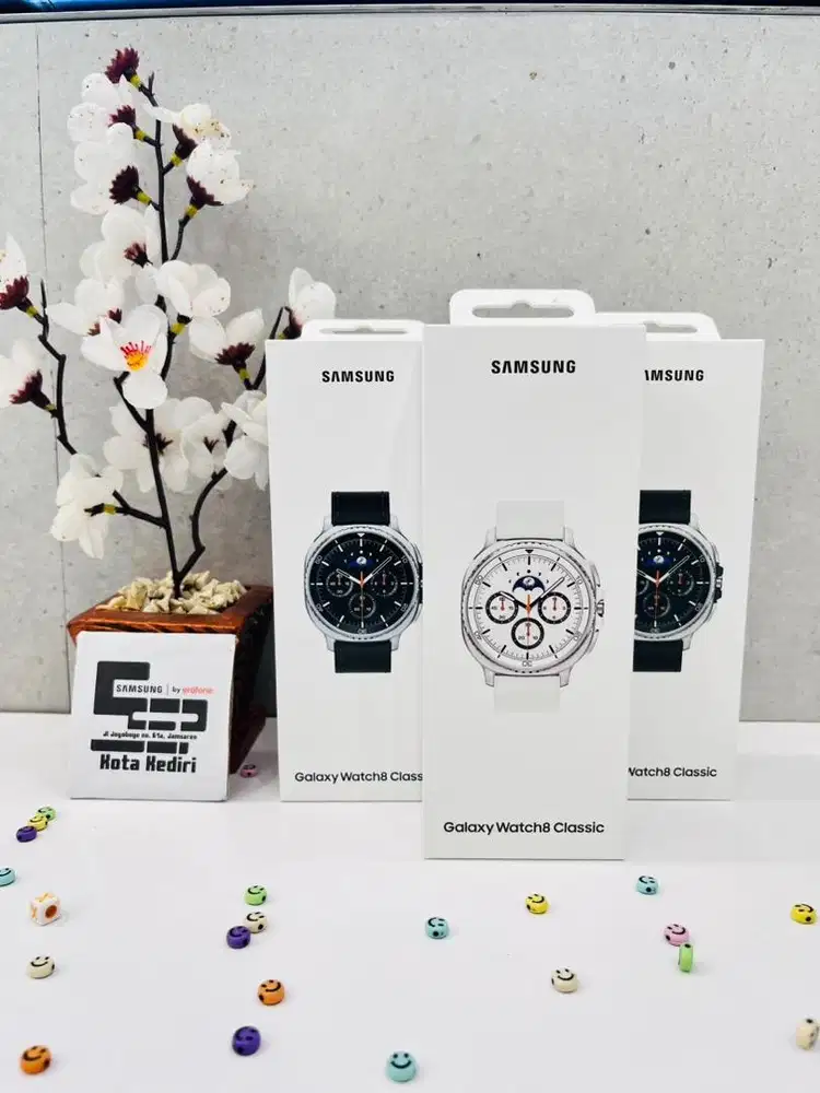 Samsung Galaxy Watch 8 Classic | Garansi Resmi