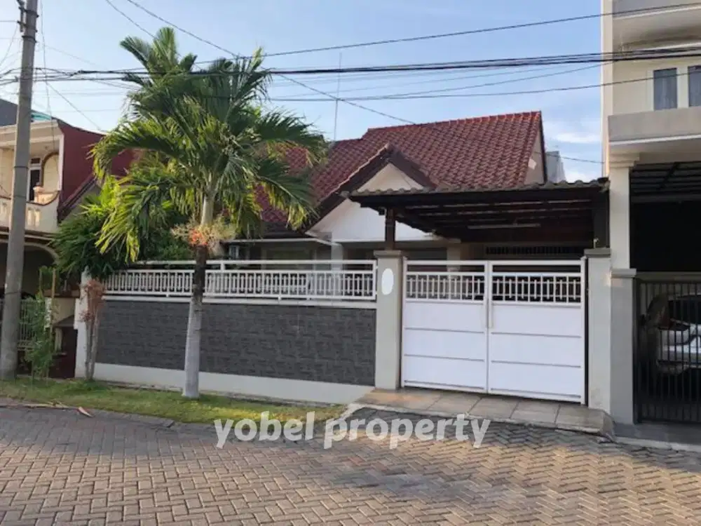 RUMAH MINIMALIS SUDAH RENOVASI ARAYA GALAXY BUMI PERMAI SURABAYA