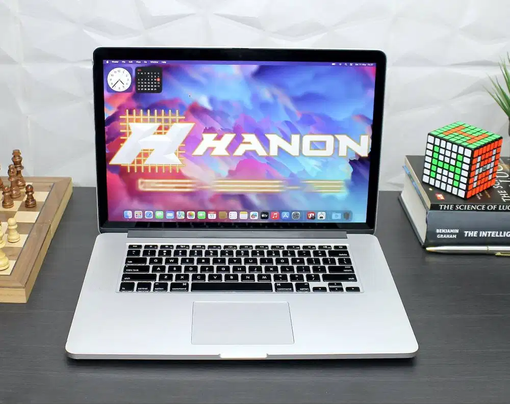 Apple Macbook Pro 15 Retina (2015) Core i7 - Radeon - 16GB - 256GB