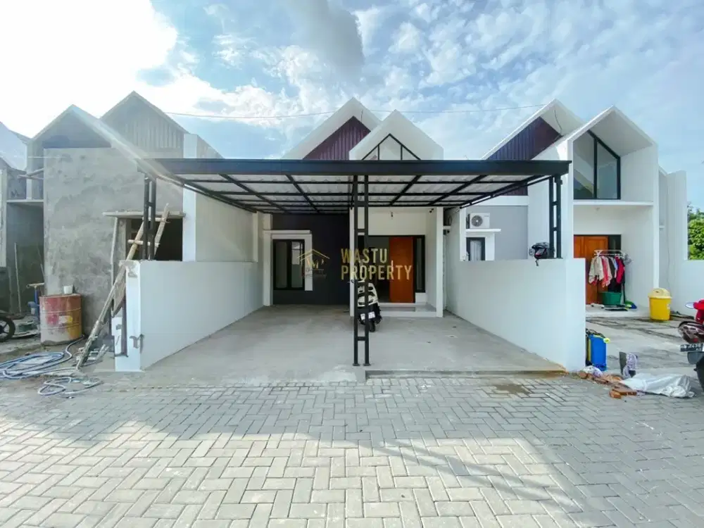 RUMAH MURAH, SIAP HUNI, DALAM CLUSTER DI BANGUNTAPAN