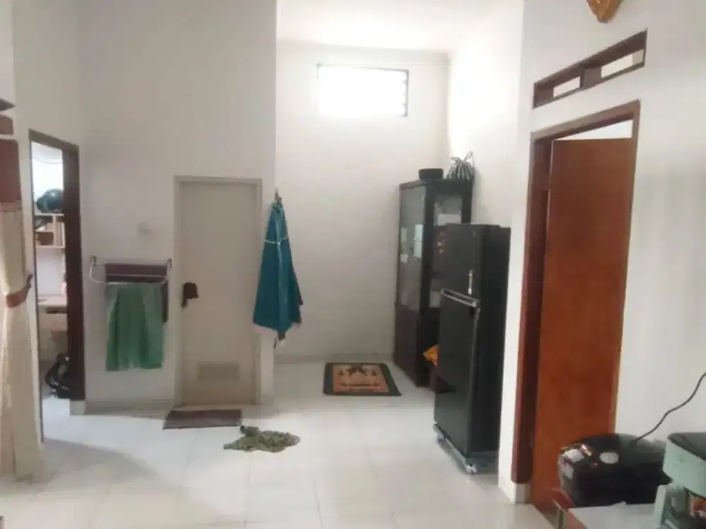 Dijual Rumah Jl Alie pasir Putih 1 Lantai tanah Luas, dekat toll Sawangan, Siap Huni