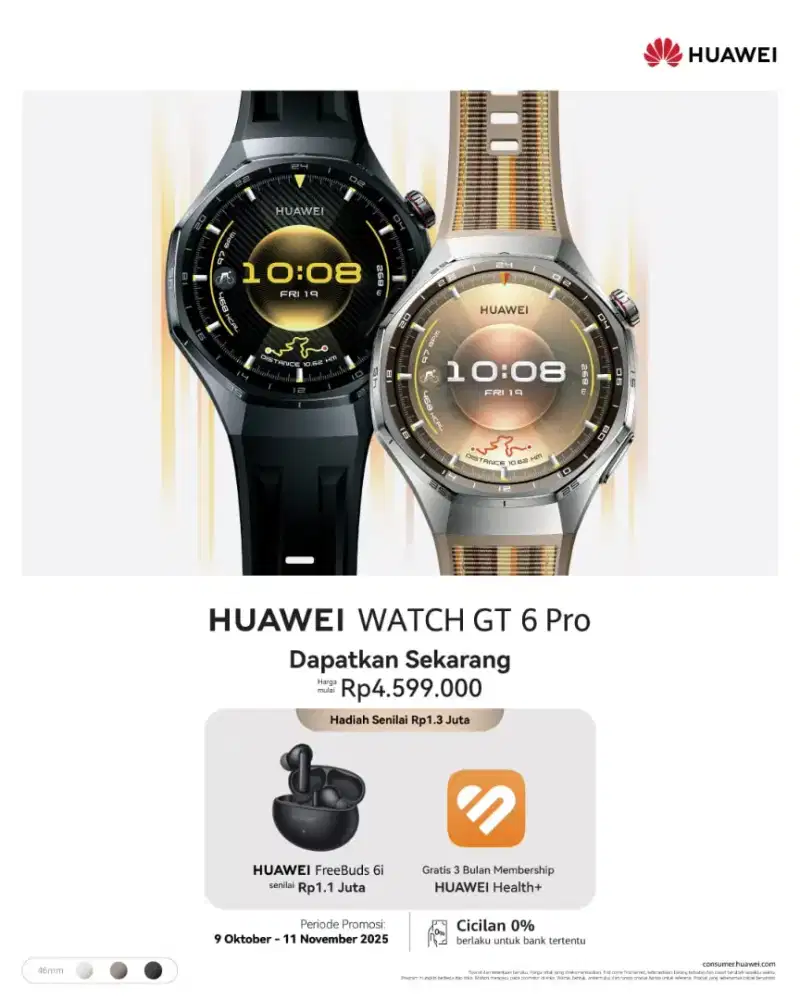 Huawei Watch Gt 6  Pro