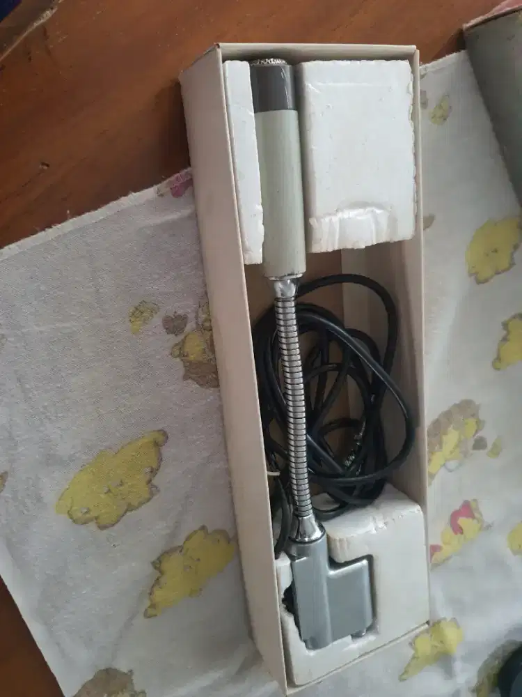 Hi - Mike DM - 203 Dynamic Microphone Hi Impedance | made in japan