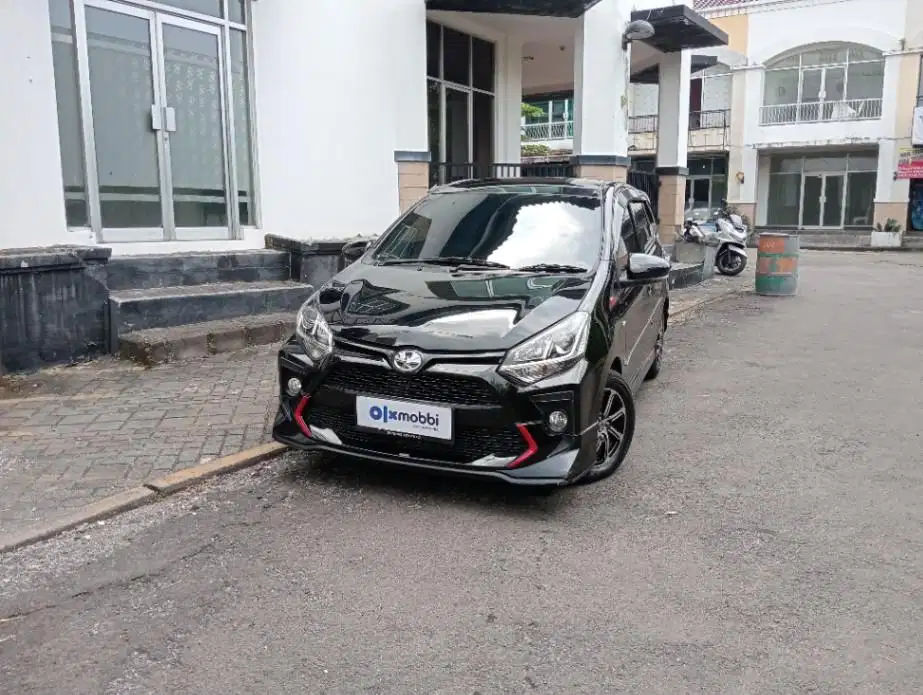 Pajak Panjang - TOYOTA AGYA 1.2 G TRD SPORTIVO BENSIN A/T 2021 HITAM