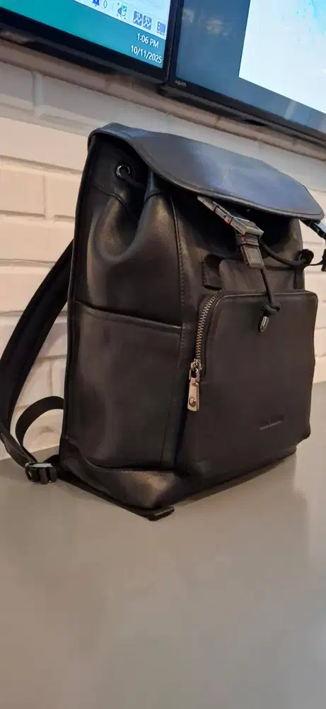 DIJUAL TAS Ginomariani GIUSTO BLACK (NEGO)