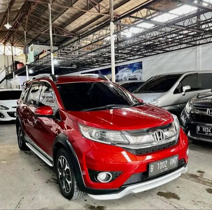 Honda BRV E Prestige 1.5 AT 2016 - Cash 153 JT NEGO