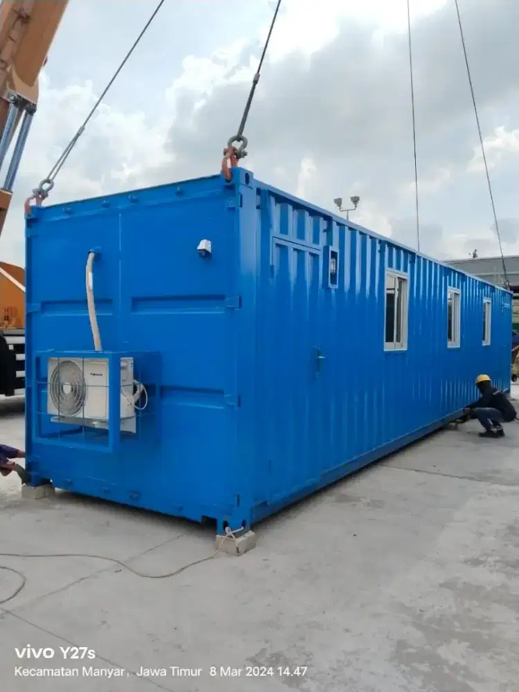 RENT 40FT KANTOR CONTAINER