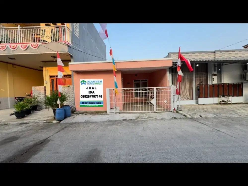 rumah jual siap huni siap kpr