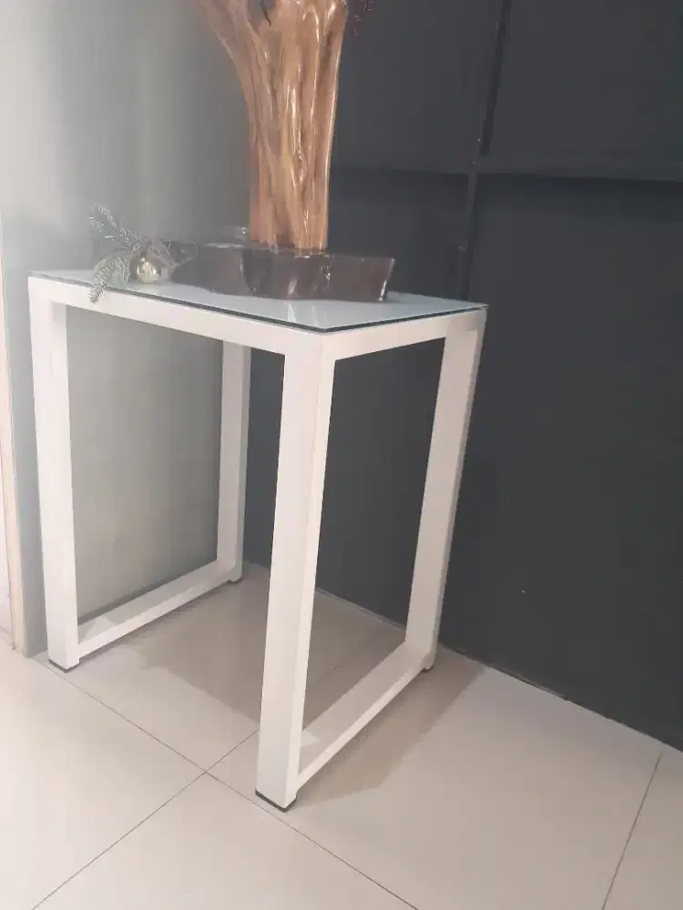 Dijual meja rangka besi