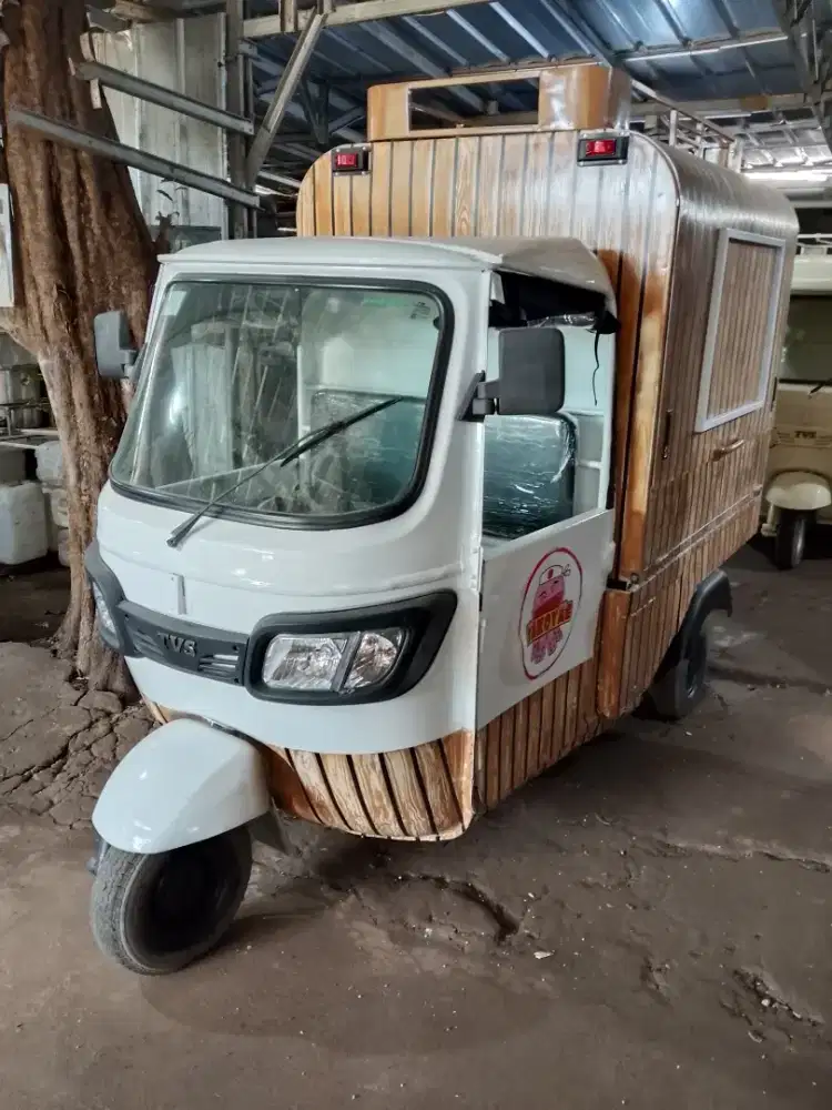 TVS Bajaj custom untuk Kuliner by PAPIP ID