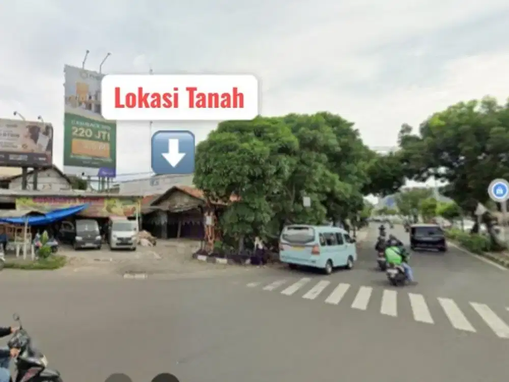 Dijual Tanah Keluarga Komersil 814 M di Perempatan Srengseng Jakarta Barat,
