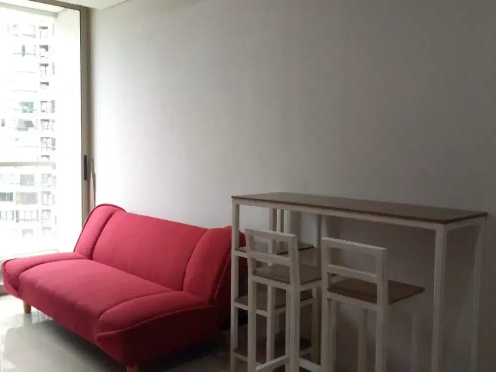1BR Furnished Apartemen Taman Anggrek Residences - Jakarta Barat