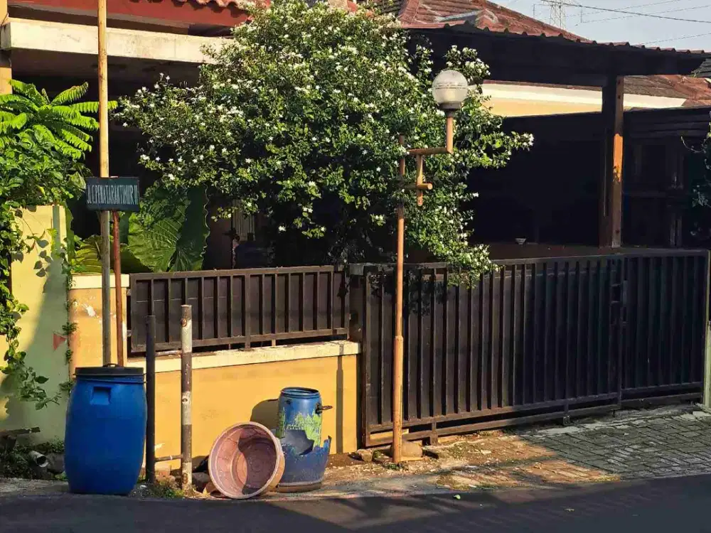 Dikontrakan Rumah dkt Kawasan Candi Semarang