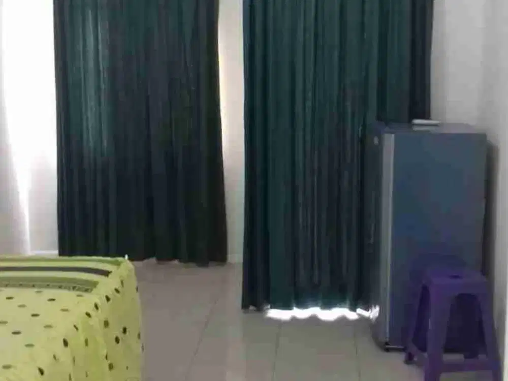 apartemen green lake sunter studio unfurnish murah
