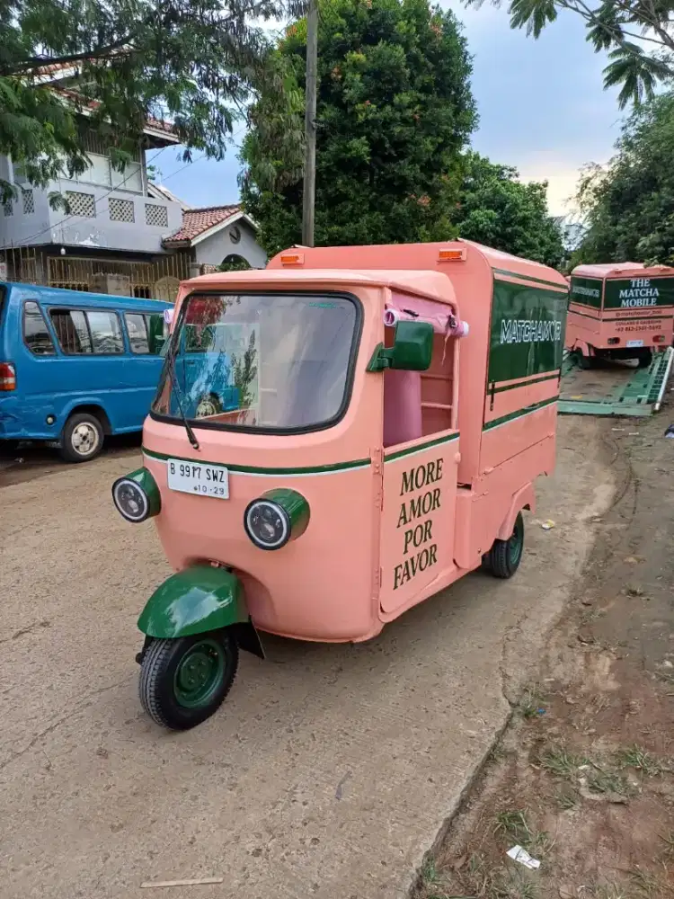 TVS Bajaj custom untuk kuliner by PAPIP IF