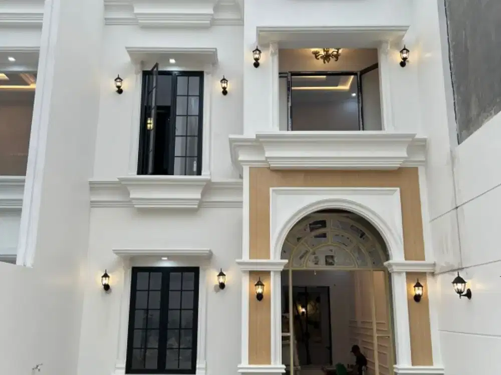 Brand New Rumah Bagus Dalam Cluster Kebagusan Area Jak-Sel