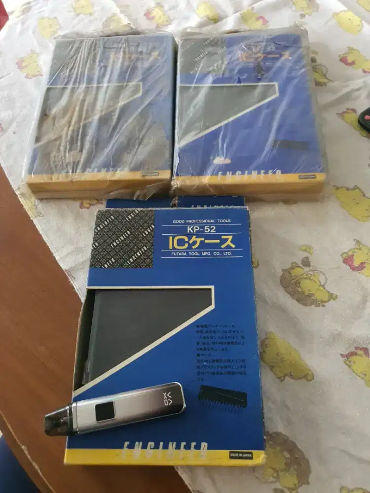 Good professional tools Engineer KP - 52 Futaba Tool | made in japan.