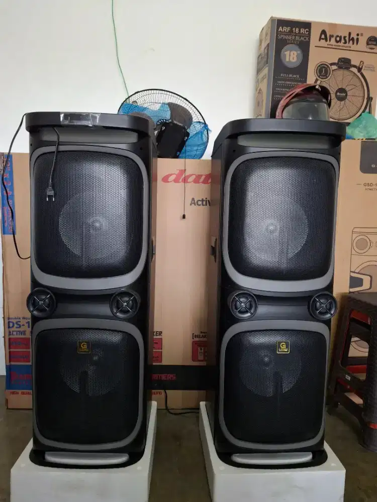 SPEAKER G POWER  PROMO KREDIT BUNGA RINGA