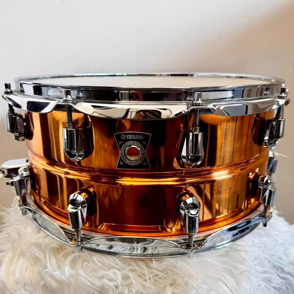 Yamaha Snare Drum Nouveau Copper Japan