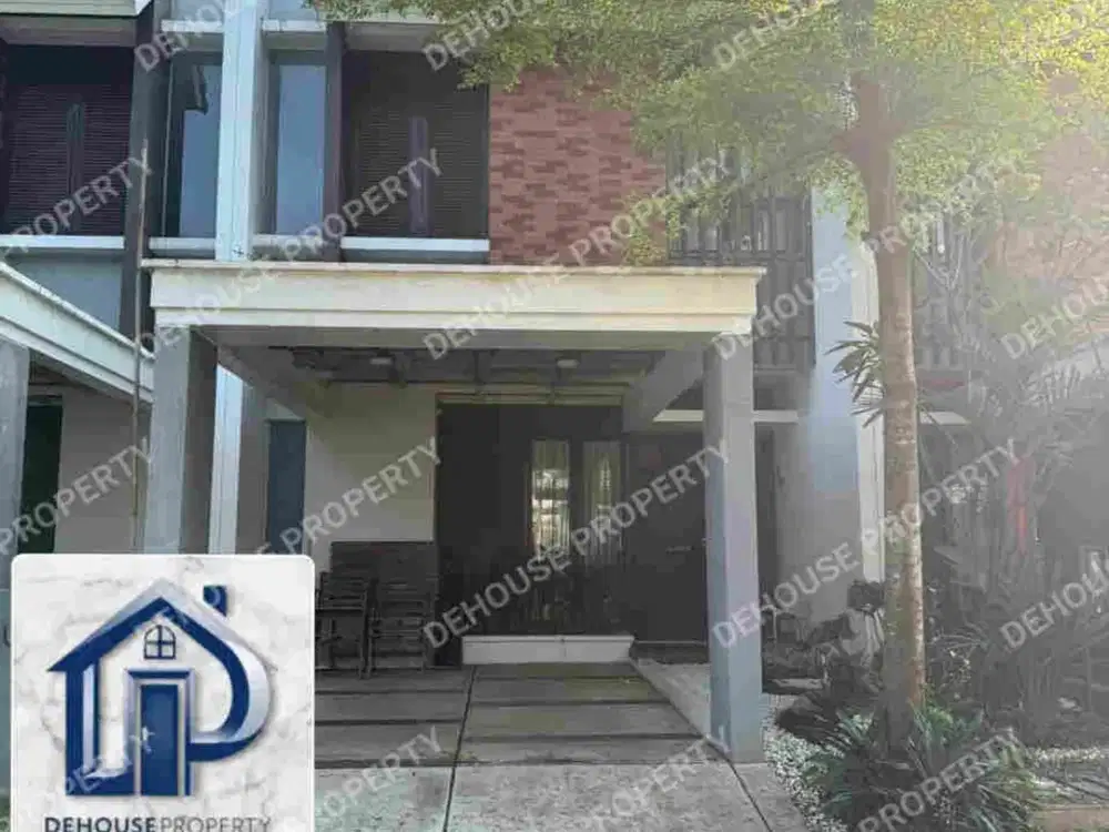 rumah second tapi baru siap huni Cimanggis Golf estate 5 menit tol cimanggis