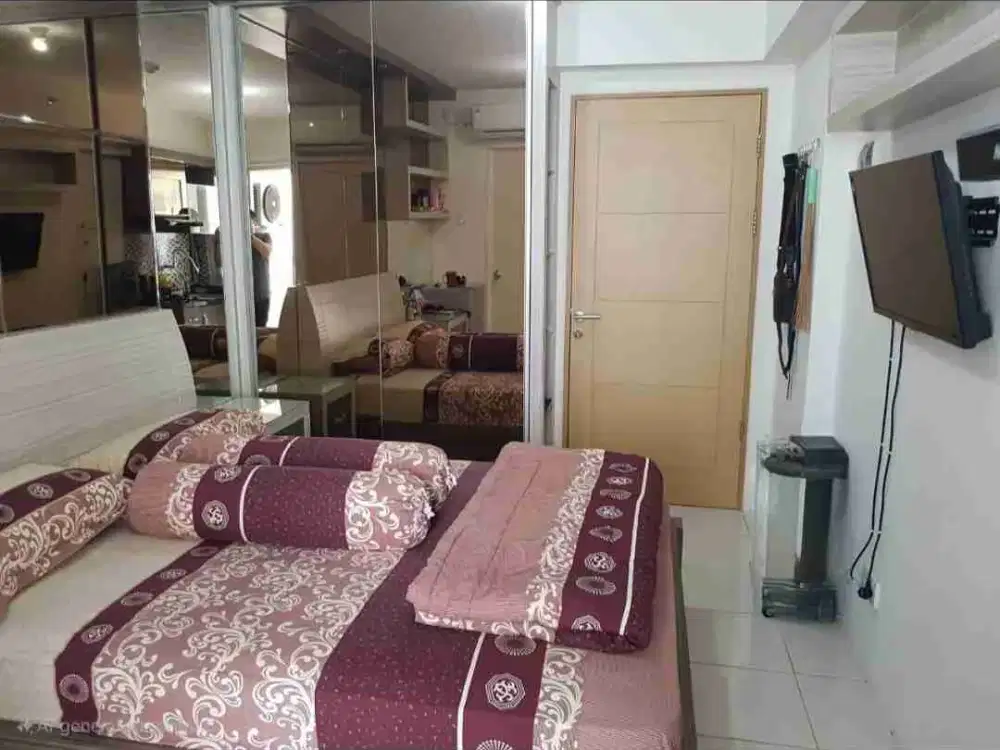 EDUCITY Studio Lantai Rendah Full Furnish dekat ITS, WM, Pakuwon City Mall