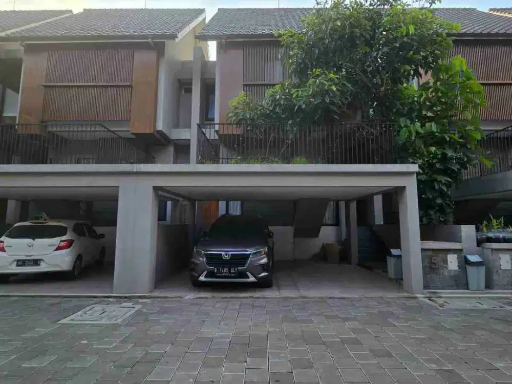Disewakan Rumah Bagus Minimalis Full Furnished di Cluster Elite Kartasura.