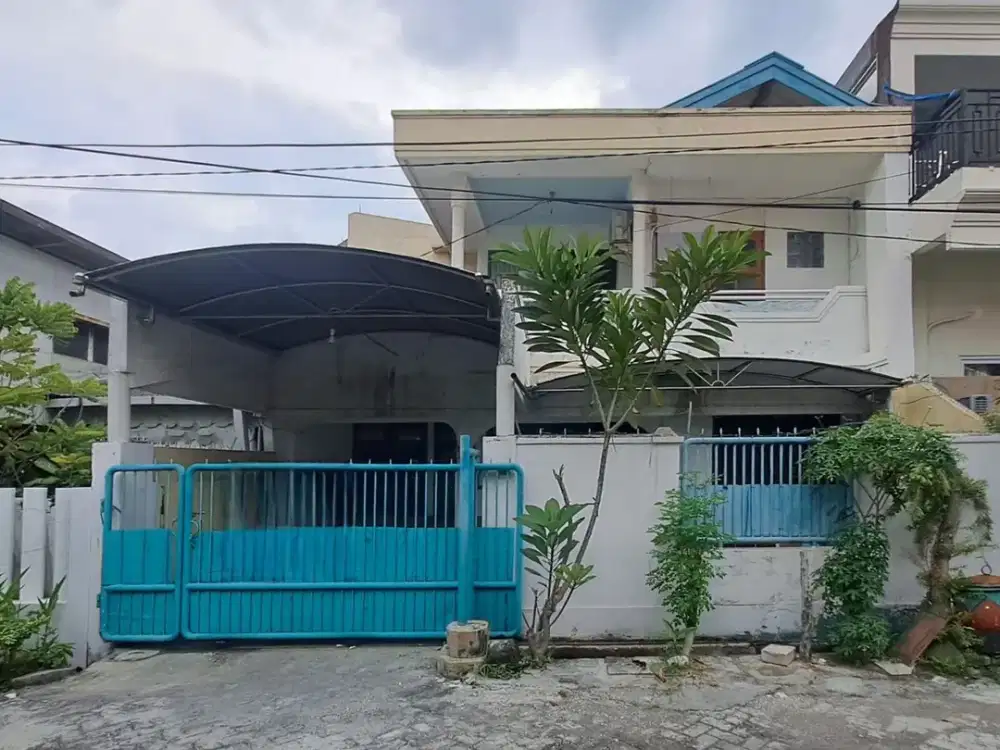 Disewakan Rumah Siap Huni Darmo Permai Utara