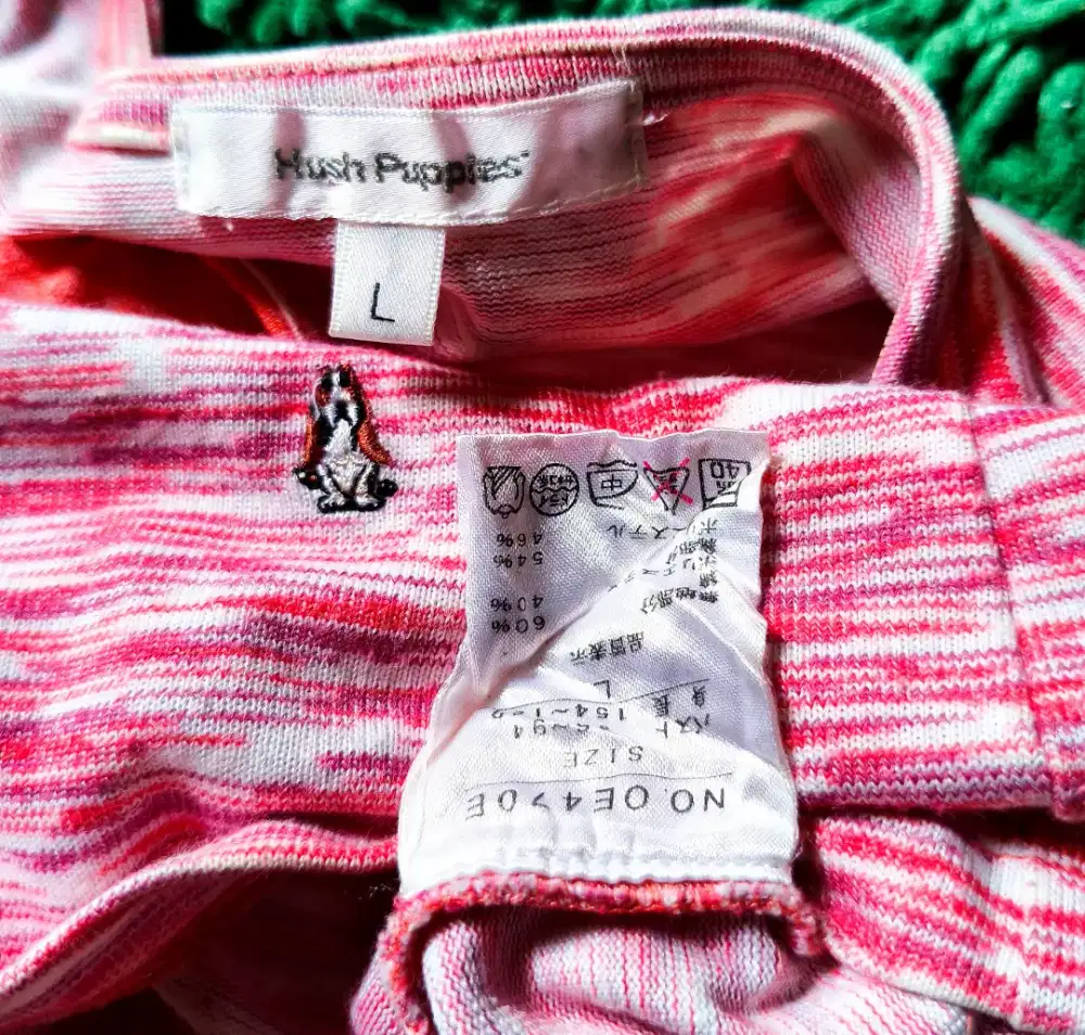 HushPupies Shirt Size L

100% Original