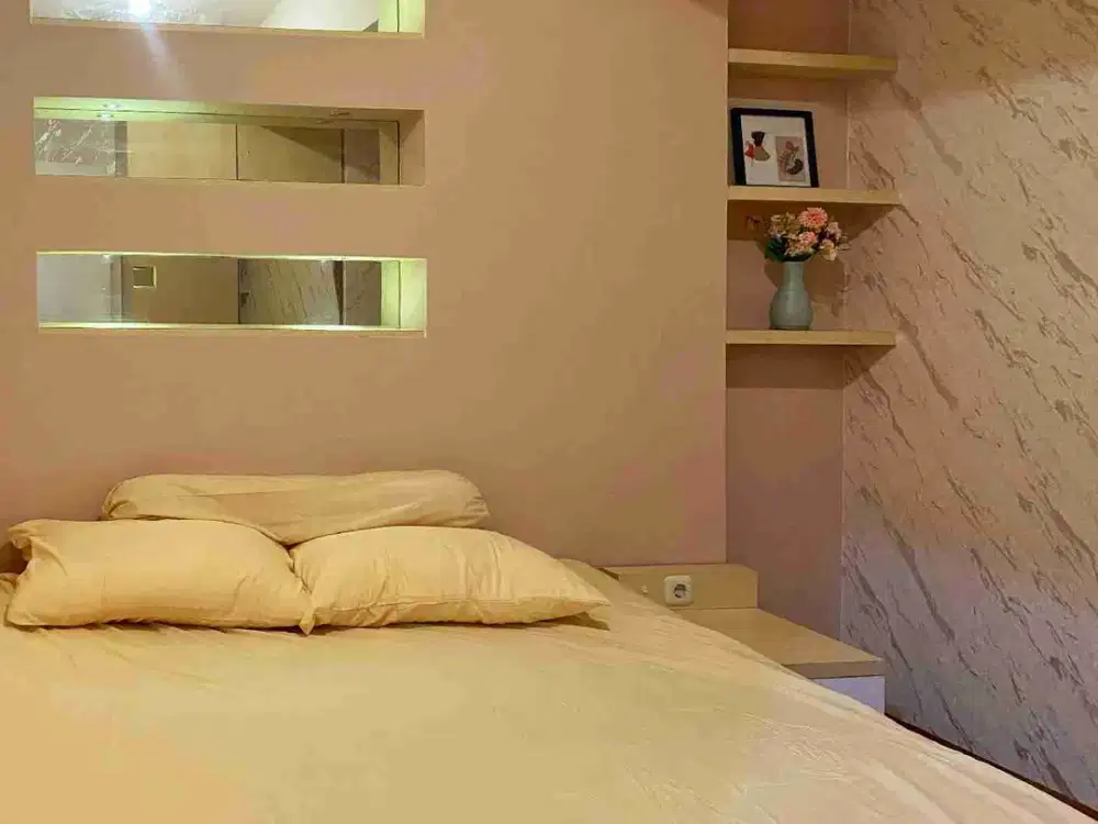 apartemen green lake sunter type 2 kamar fullfurnish over kontrak murah