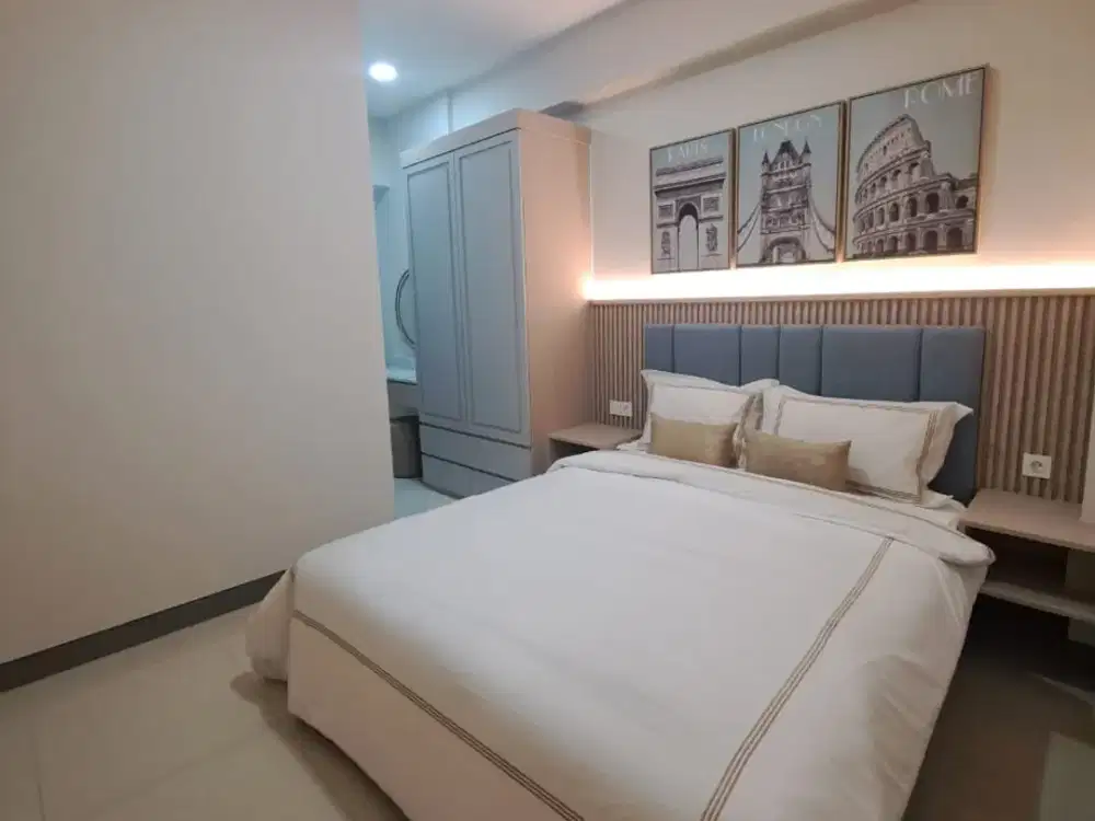 Disewakan Apartemen Anderson Pakuwon Tipe 2BR Siap Huni Furnish View Pool
