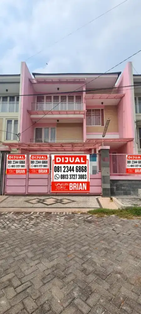 Dijual Rumah Siap Huni Klampis,Manyar,Wisma Mukti,Semolo,Jawa Timur