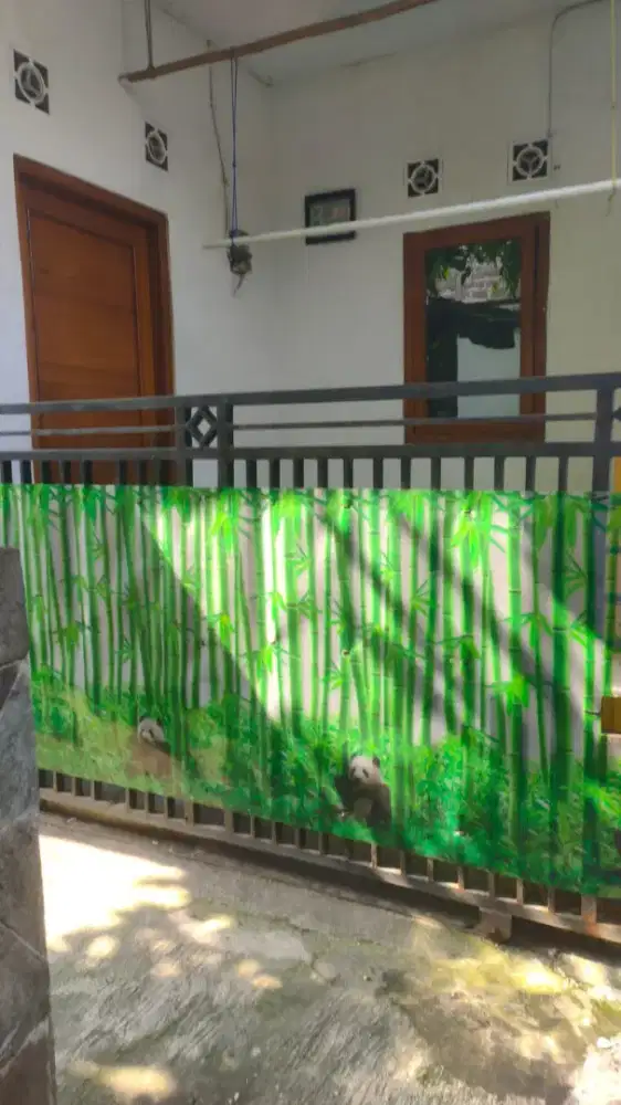 *** Rumah kontrakan ***