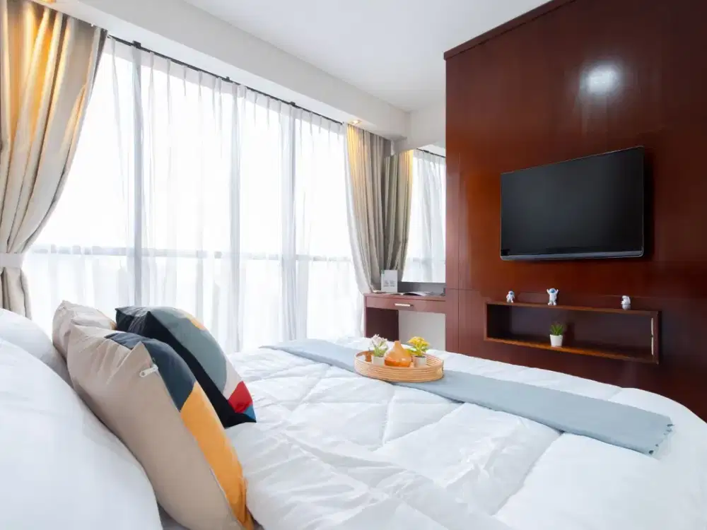 Sewa Apartemen Luas 2 Kamar Tidur Tamansari Semanggi Full Furnished - Strategis Dekat Plaza Semanggi, Sudirman, Thamrin, Siloam, Senayan