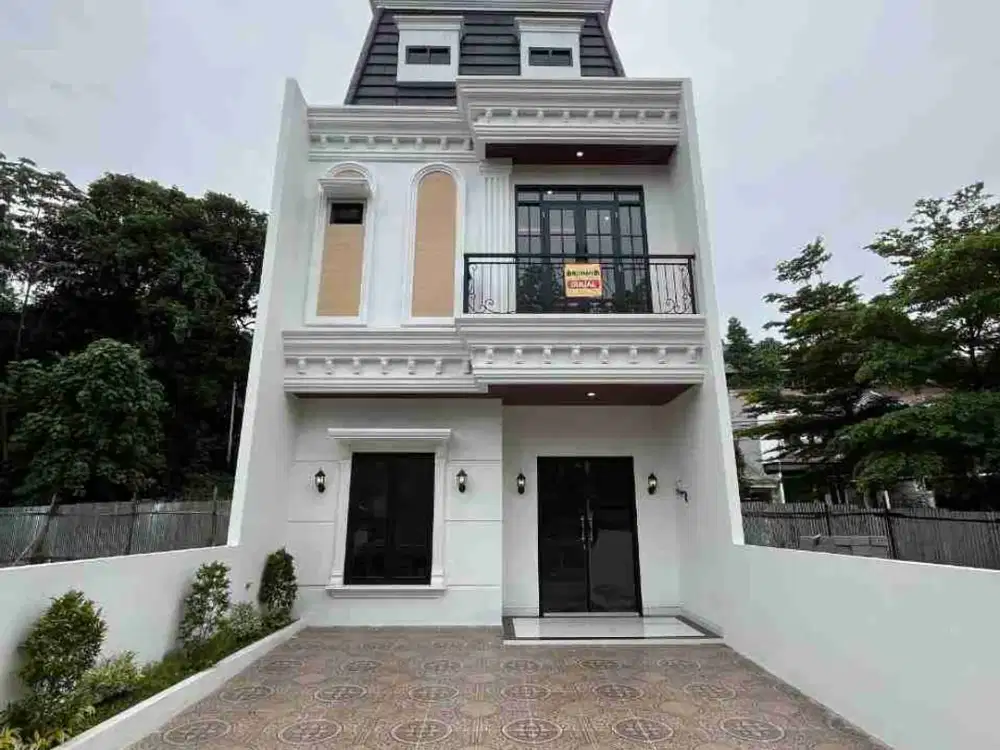 Dijual Rumah Baru Lokasi Strategis Bebas Banjir Jagakarsa Jakarta Selatan