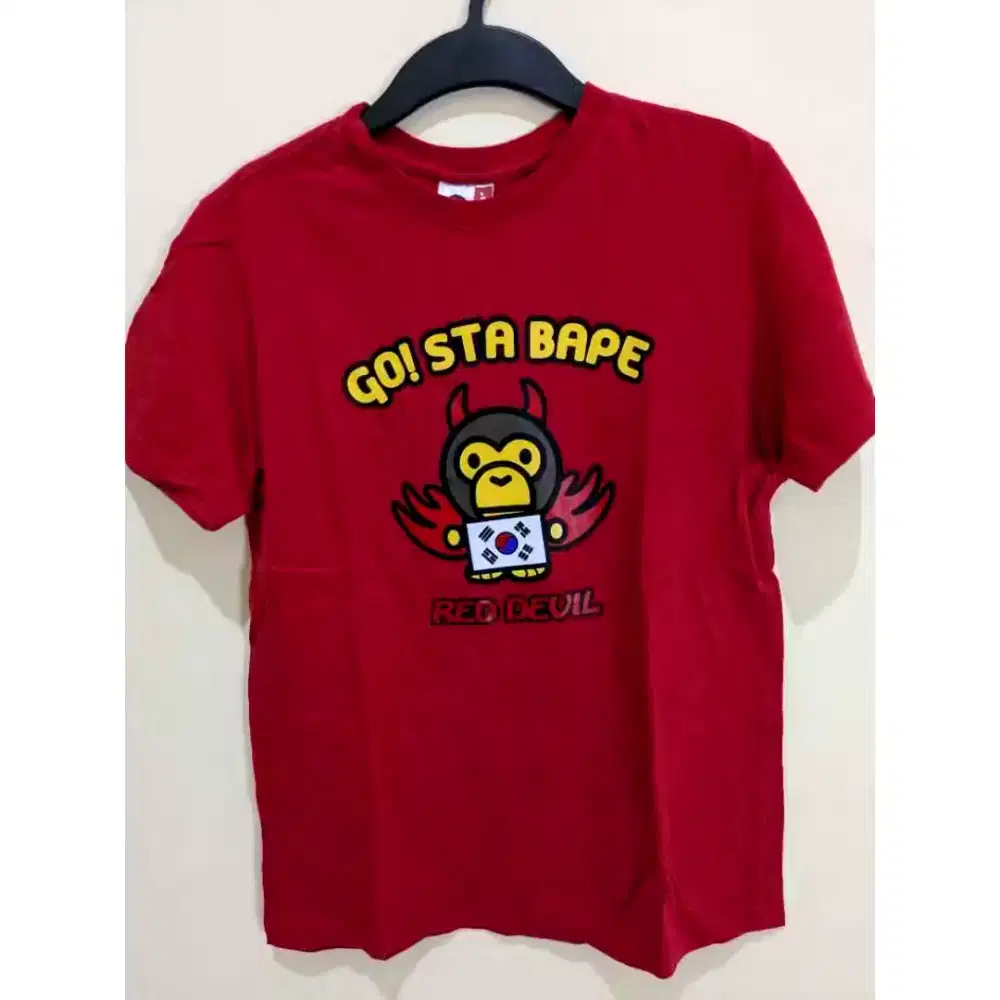 Tshirt Stabape Red Devil