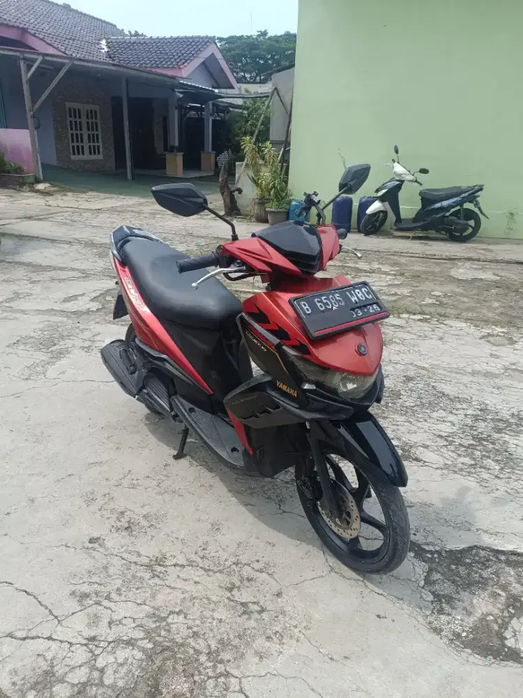 Yamaha Xeon RC 125cc mesin original gurih
