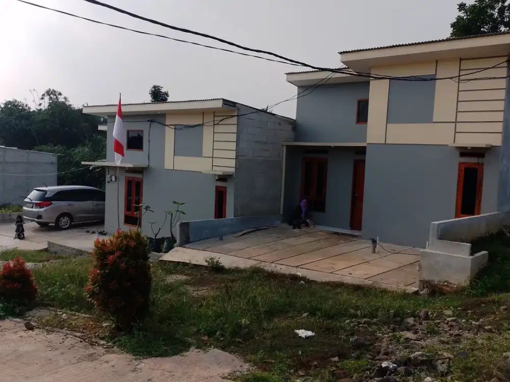 Rumah 100 jutaan Strategis dekat pusat kota dan Stasiun KRL Sedang BU