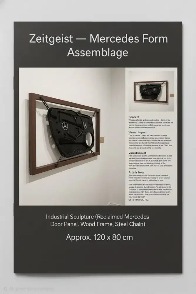 Zeitgeist — Mercedes Form Assemblage