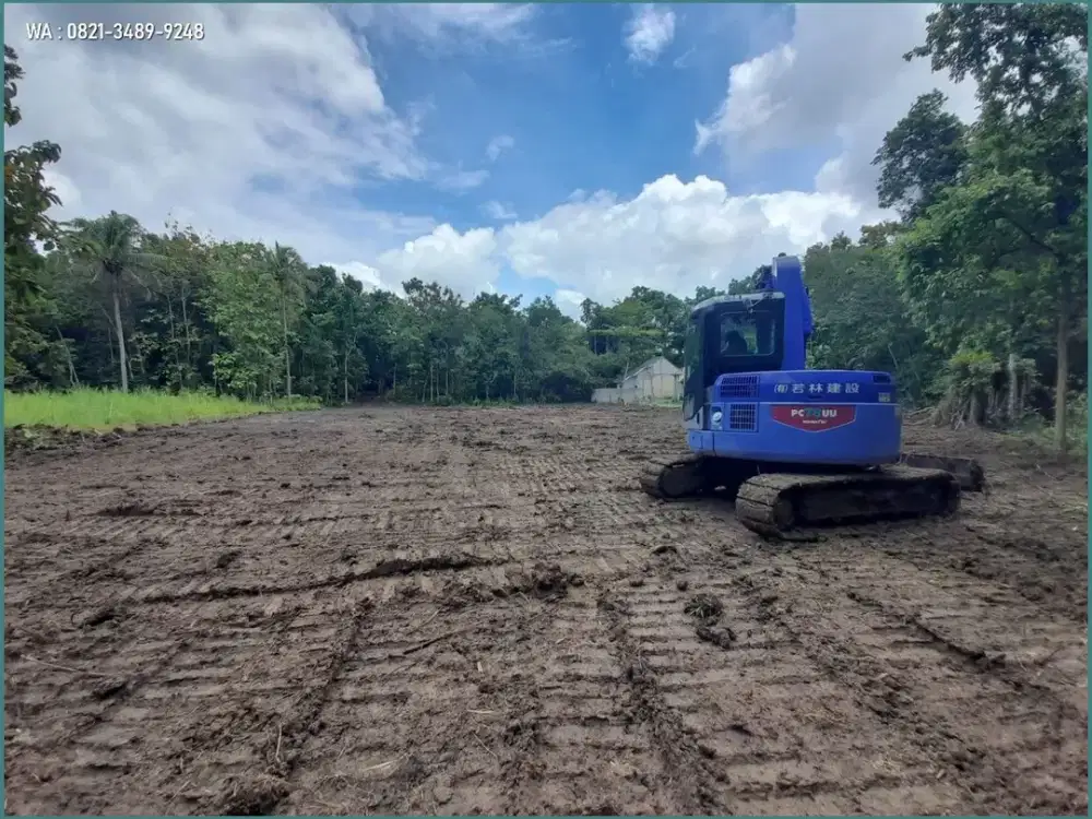 Tanah dijual Jogja, Dekat Kampus UMY 200 jutaan di Kasihan