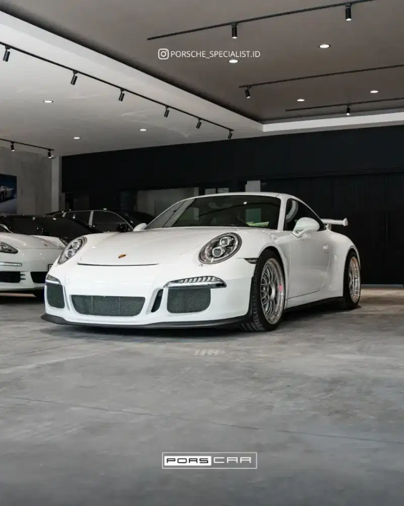 PORSCHE 911 GT3 2014 [FLAT6 N/A]