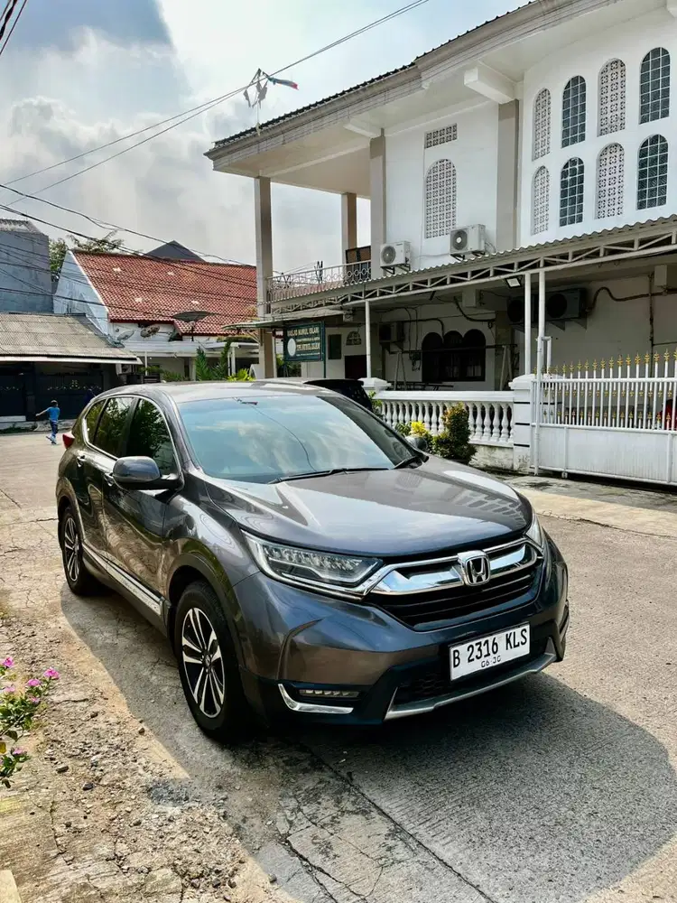 Honda CRV Prestige 1.5 AT 2020 - Cash 365 JT NEGO