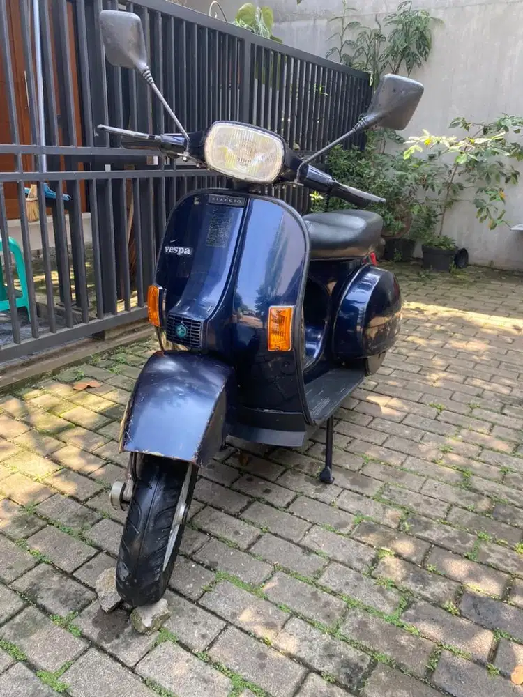 Vespa exclusive 2 tahun 2003